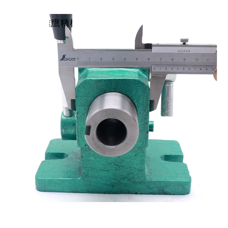 Small Lathe Tailstock Assembly Woodworking Simple and Fast Telescopic Bead Machine DIY Thimble Activity Top Spindle Tail Top