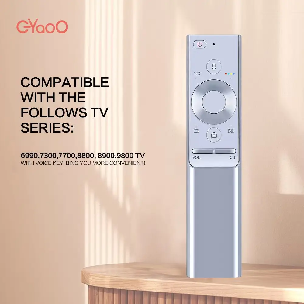 BN59-01270A TV Voice Remote Control BN59-01300 Series For Samsung QLED NeoQLED Crystal Clear Series TVs Remote Controls