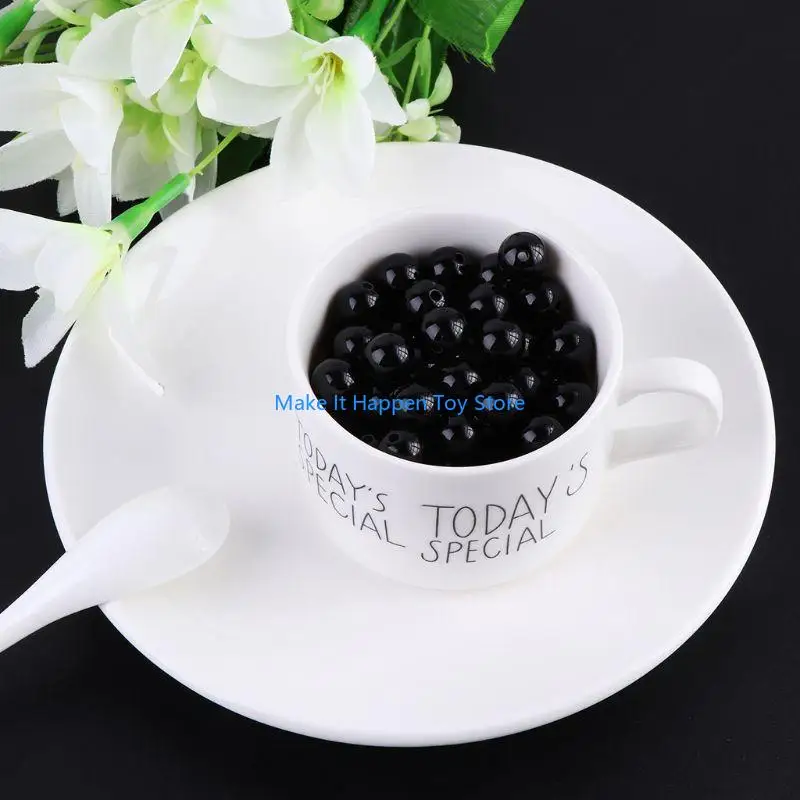 

28EC 100pcs 3-12mm Black Safety for Doll Eyes Sewing Beads For DIY Bear Stuffed