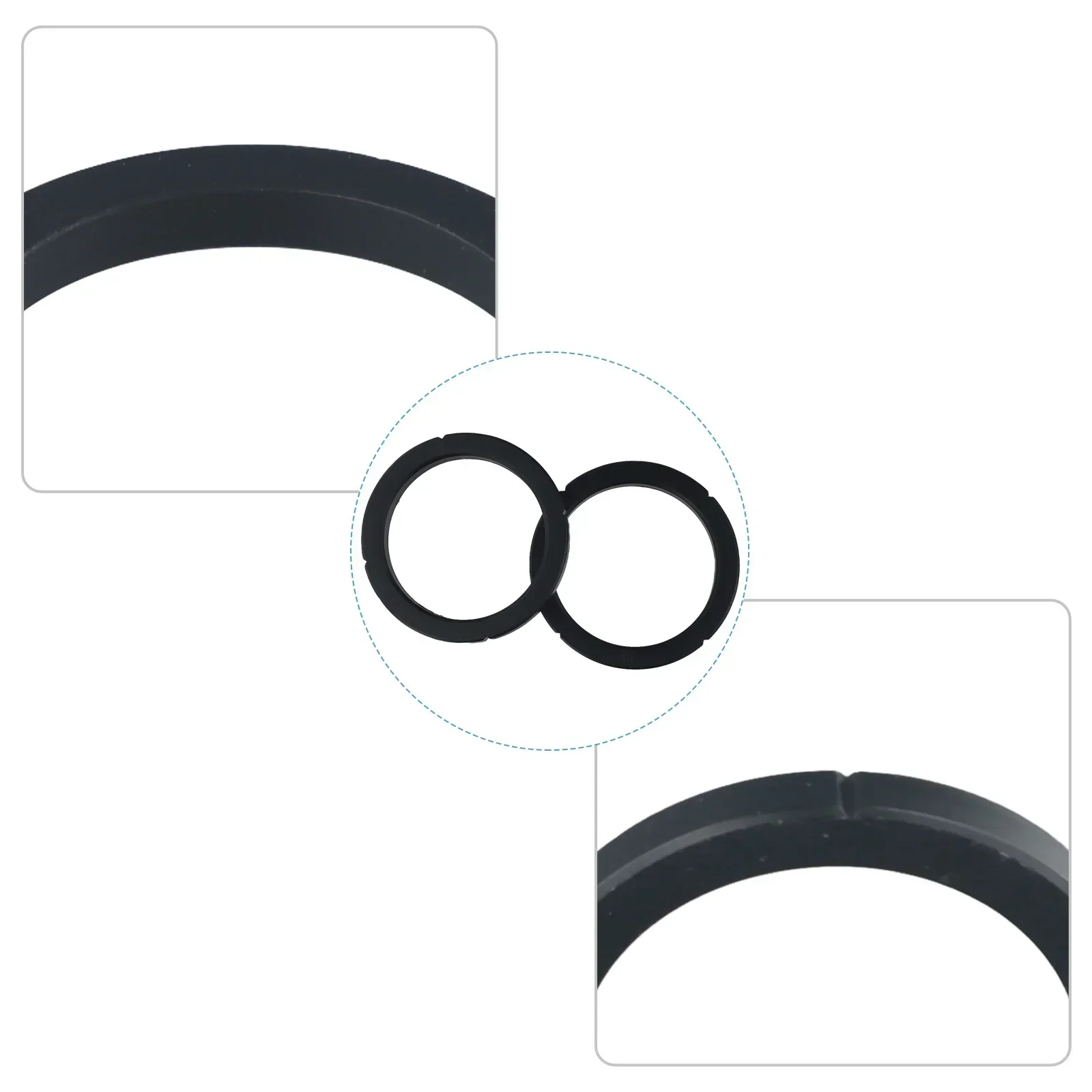 2pcs Brewing Head Sealing Ring For Rancilio Silvia Group Head Gasket 10*15*1 Cm Silicone Coffee Accessories