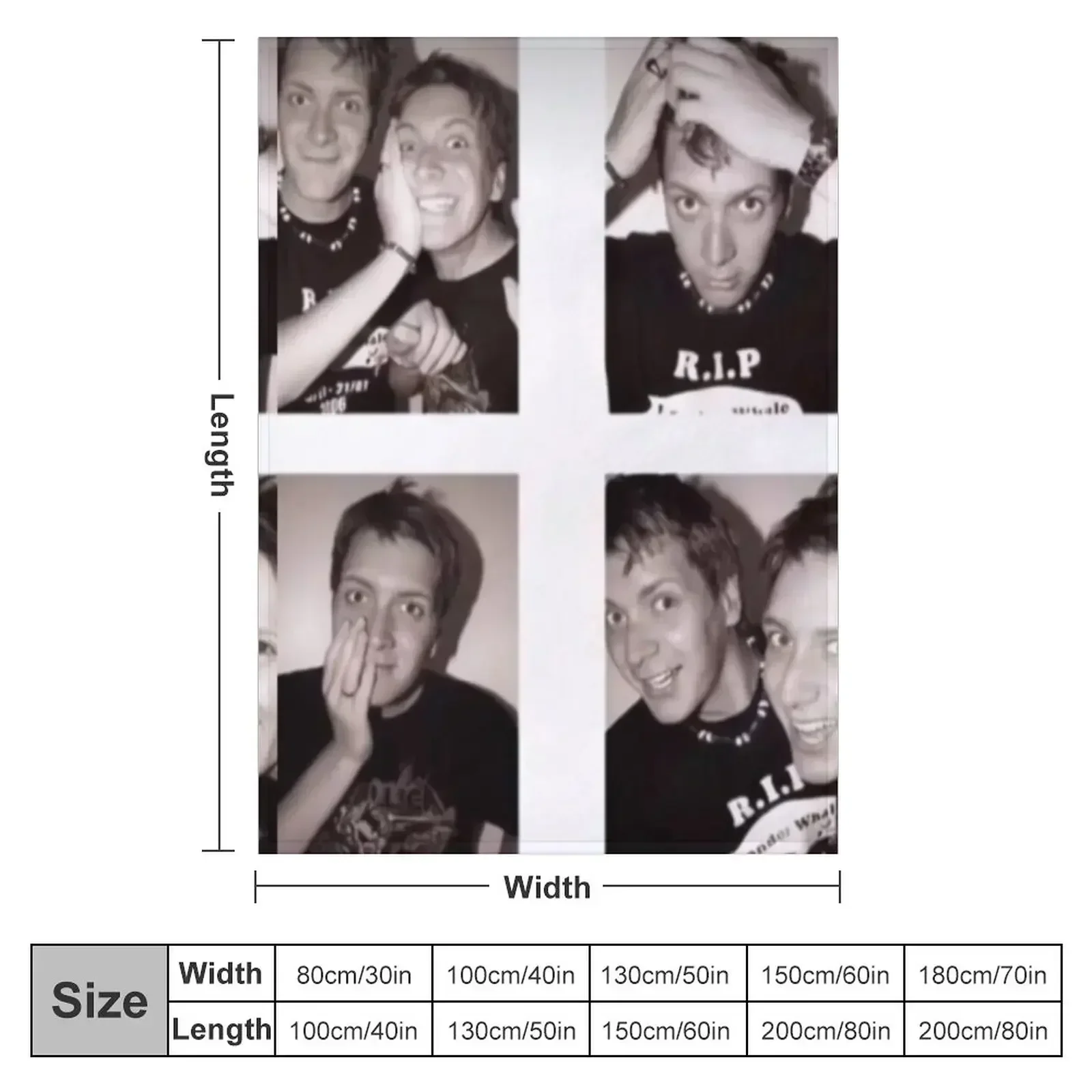james phelps oliver phelps Throw Blanket Sofa Thins Summer Beddings Hairys Blankets