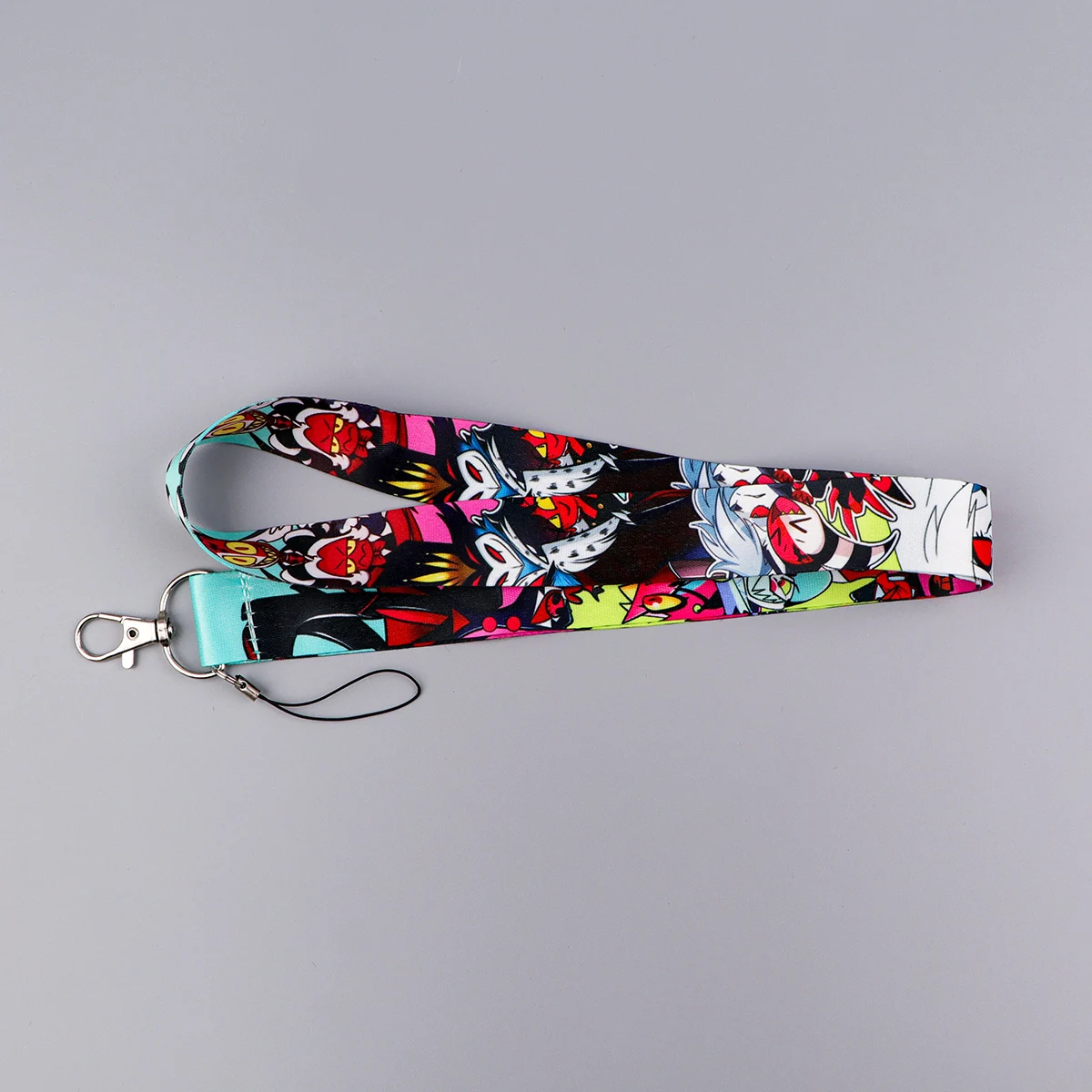 Hot Cartoon Neck Strap cordini per portachiavi Badge Holder ID carta di credito Pass Hang Rope accessori per ciondoli per cellulari regali