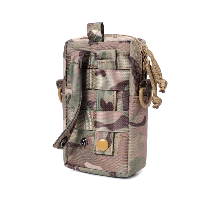 Sac de taille de chasse Molle, bouteille de poudres, DulBag, EDC Tools Belt Pack, GlaPack extérieur, Wallte, accessoires de téléphone, poche