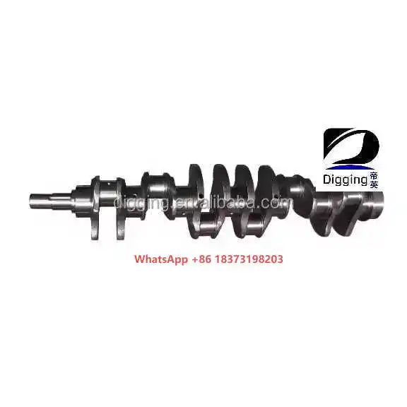 

Factory Price Engine Parts D4E Engine Crankshaft 04502706 04292805 04500523 Forged Steel Crankshaft
