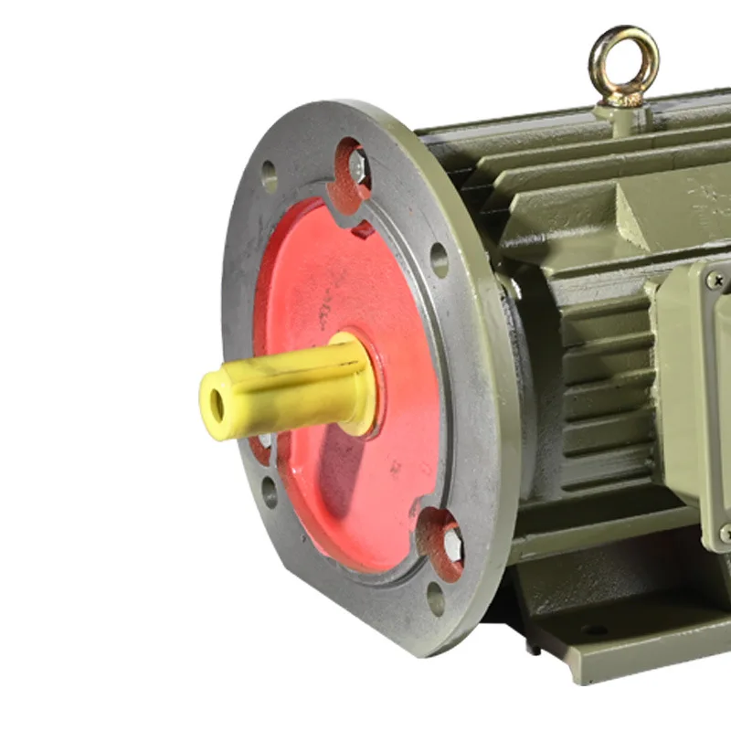 Factory Direct Compatible withYE3 Series 380V High Efficiency Three Phase Asynchronous Motor 0.55KW-132KW Copper Wire Motor