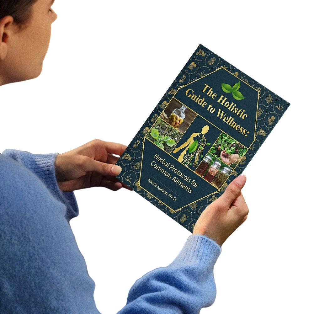 

The Healing Power of Plant Medicine Color Inner Pages The Lost Book of Herbal Remedies Herbal Protocols for Common Ailments