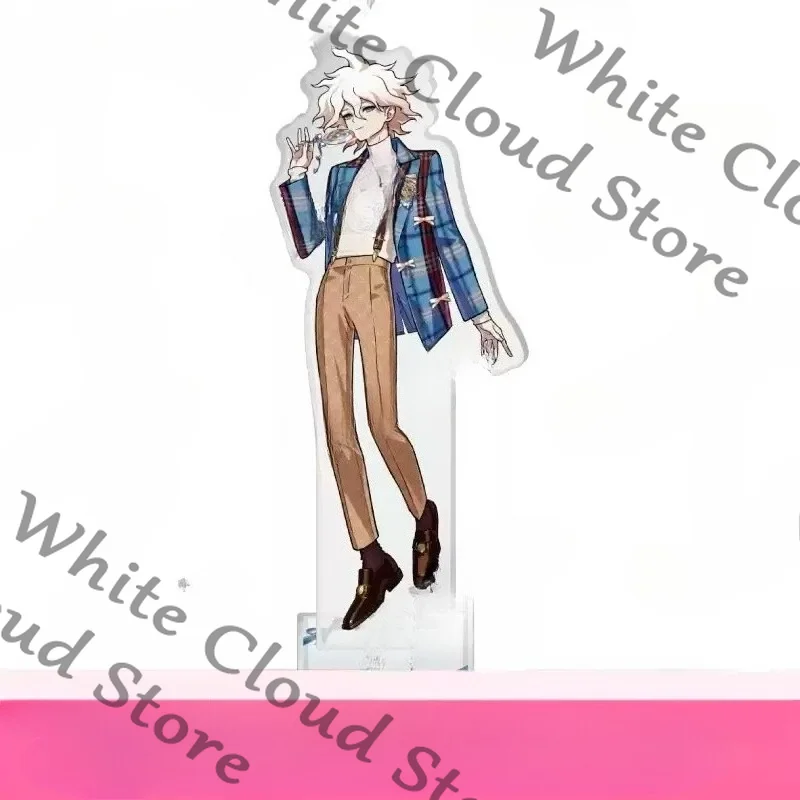 Danganronpa Nagito Komaeda Nanami ChiaKi Kokichi Ouma Acrylic Standing Sign Indicative Board Poster Stand Game Cosplay Fans