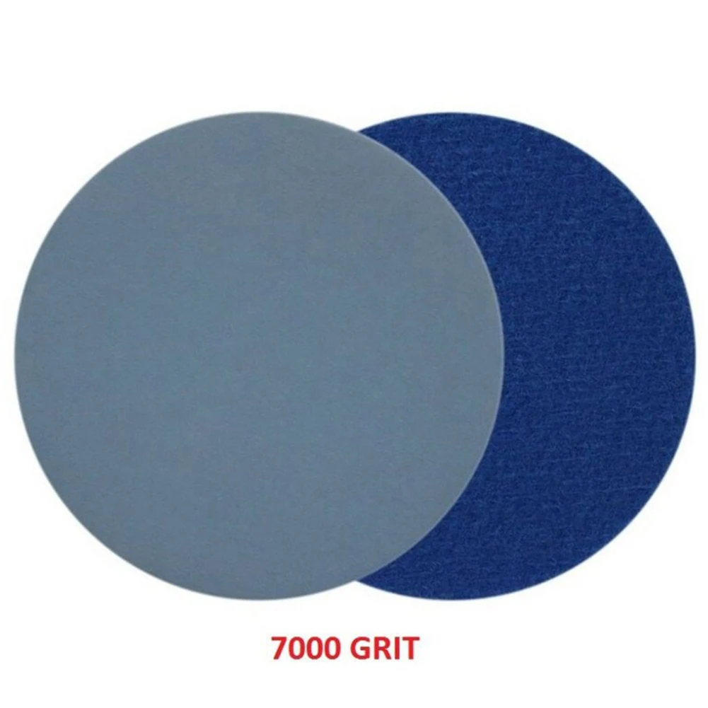 

Polishing tool Sanding Discs Sandpaper Waterproof 20pcs 3000 5000 7000 10000 Grit Anti-static Hook&Loop Silicon carbide