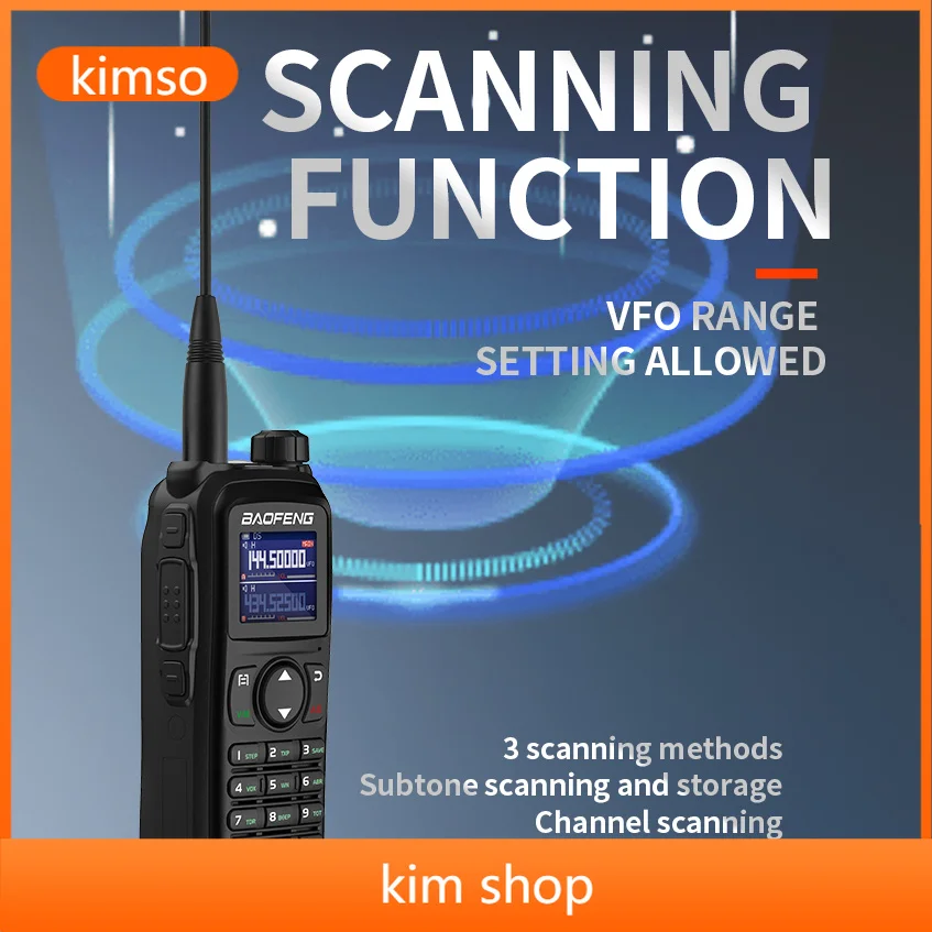 KIMHYUN 2024 Baofeng UV-28 2 Way Radio Long Range Uhf Vhf Tri Band Baofeng UV28 Wakie Talkie with NOAA