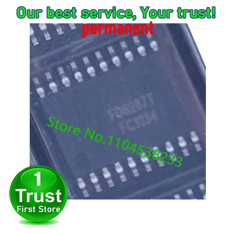 FD6287 FD6287T FD6288T 5PCS/LOT    FD6288 TSSOP20  Trust First   in stock
