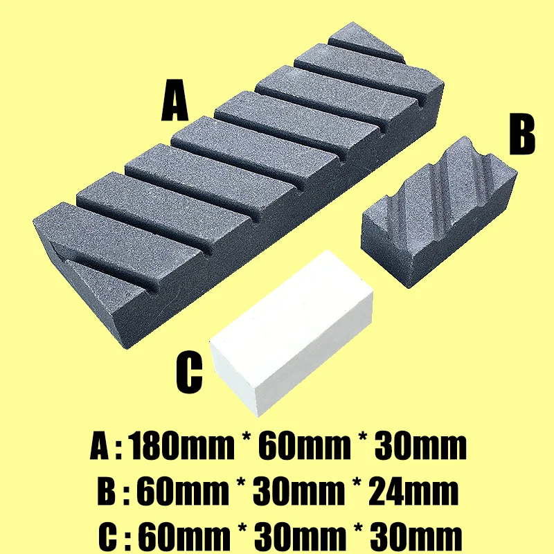 320# Correction Stone Repair Stone Sharpener Whetstone Plate Sharpener Whetstone Coarse Grinding for Knife Dropshipping Kitchen