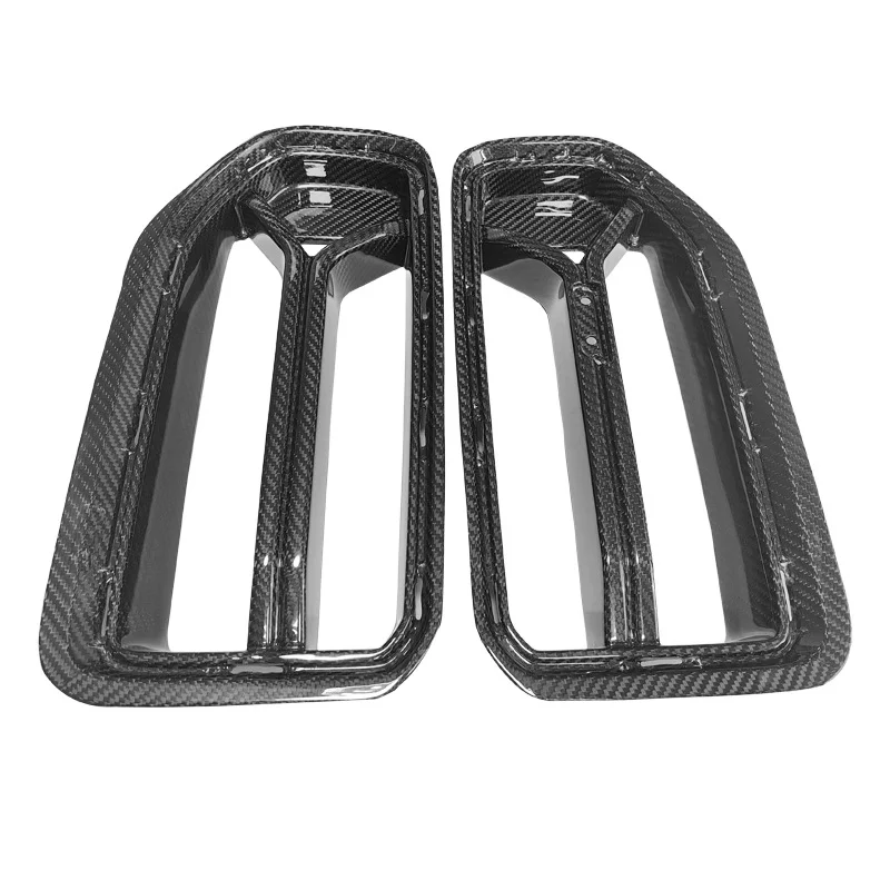 

Excellent Quality Dry Carbon Fiber Front Grills for BMW M2 G87 Modified CSL Front Bumper Grille