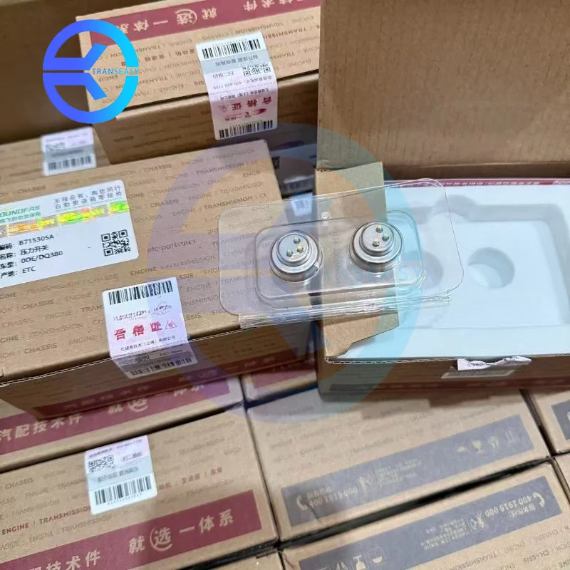 Original 0DE DQ500 DQ380 DQ381 New Pressure Sensor Transmission Suit For Audi Q3 VW Transeasy Official