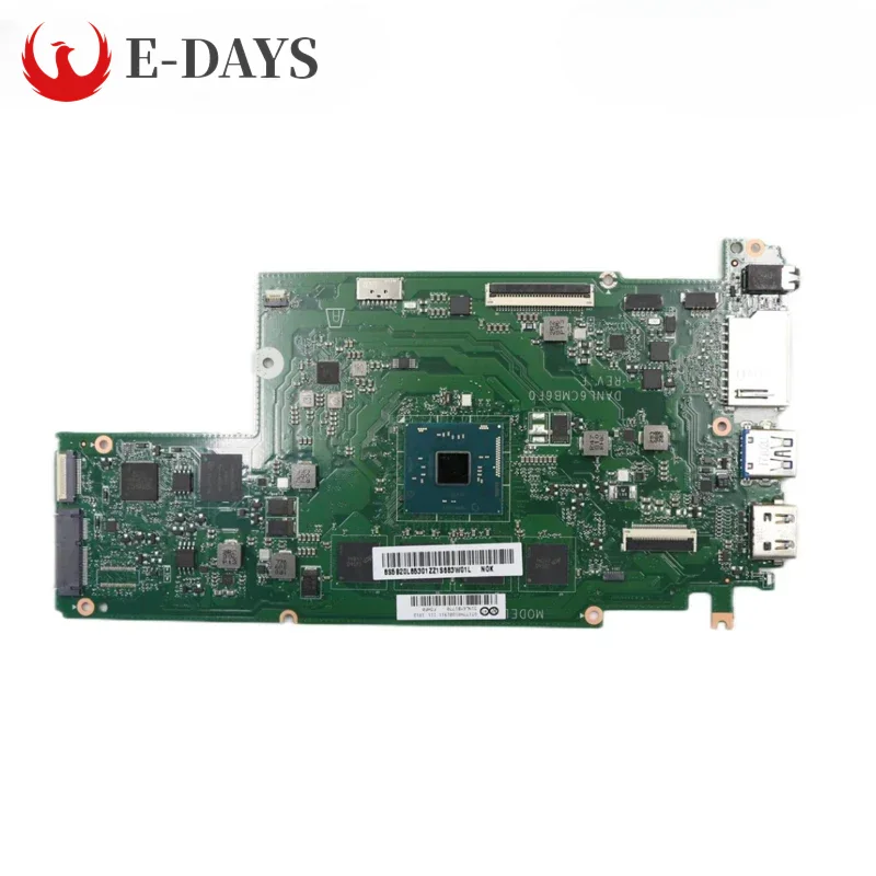 

For Lenovo N22-20 Touch Chromebook Motherboard 5B20L85303 Mainboard 4GB RAM 16GB SSD N3060 CPU Tested Ok