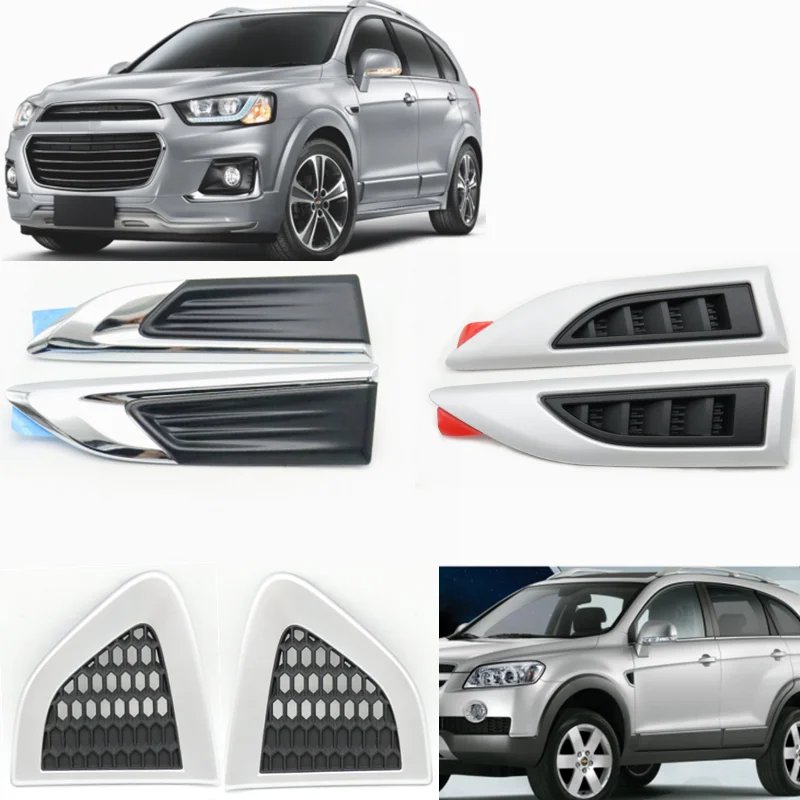 Car Front Right Side Fender Grille Molding Vent Garnish Trim For Chevrolet Captiva 2007-2017