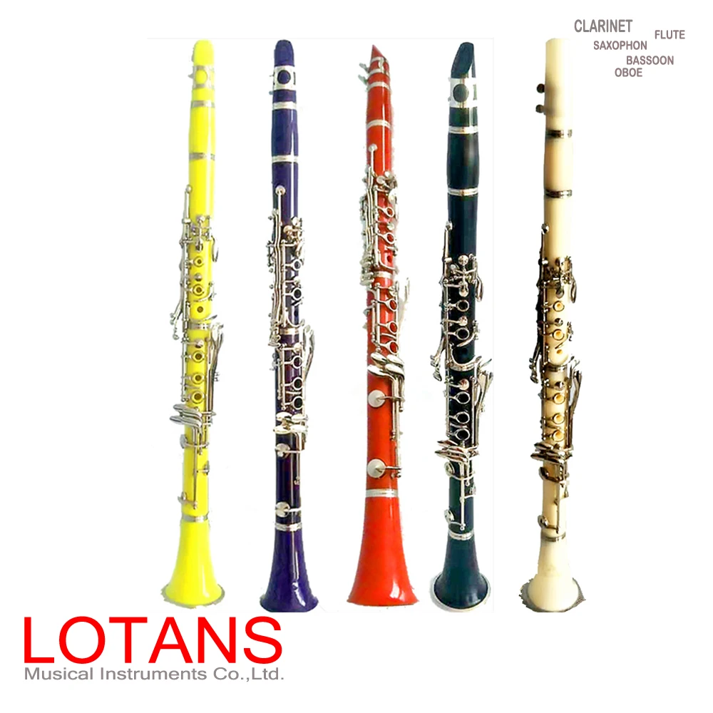 

ABS 17key bb clarinet for sale