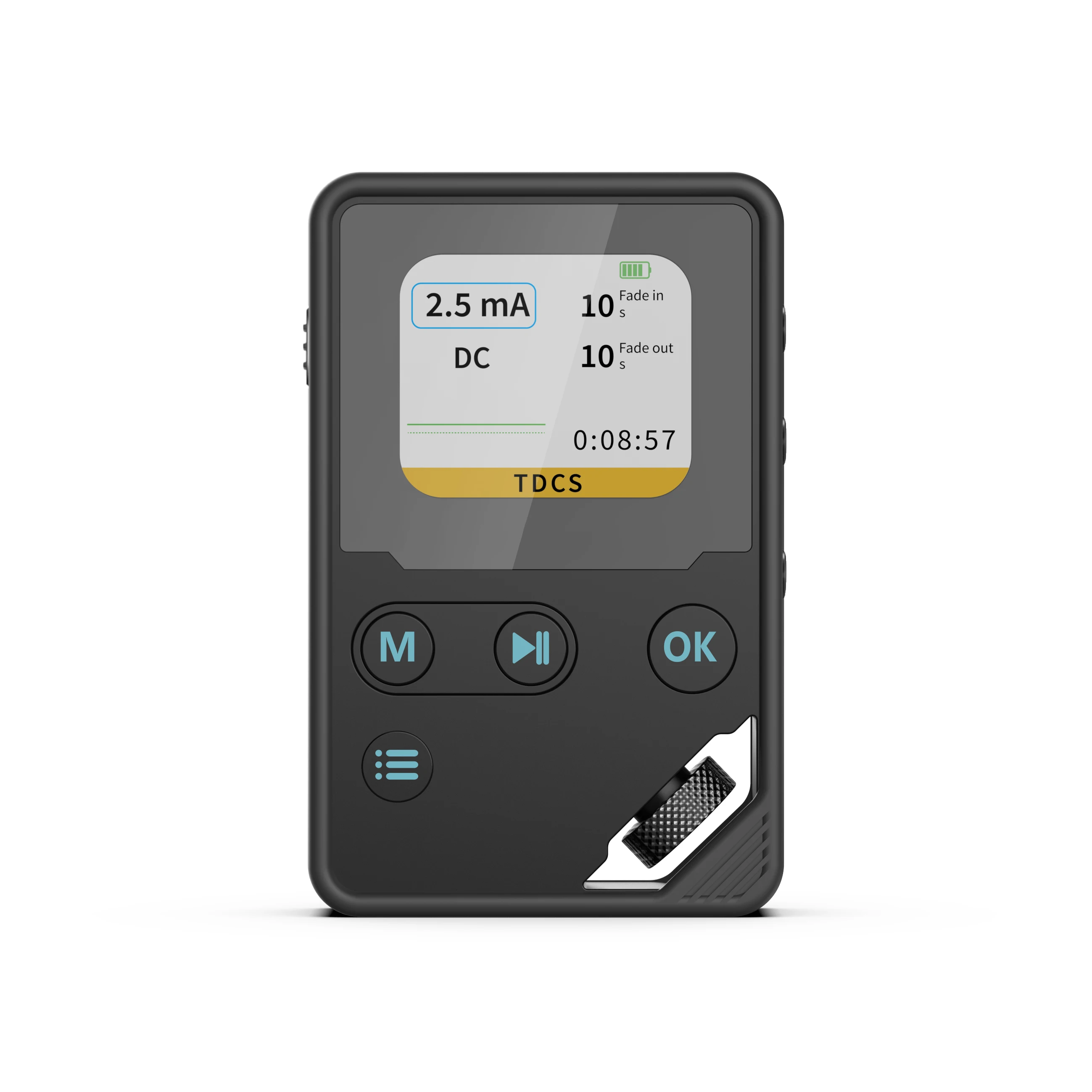 

TDCS Device DC ES Transcranial Direct Current Brain Stimulation Kit 4.5mA DC AC Pulse Head Stress Relief Body Health Massager