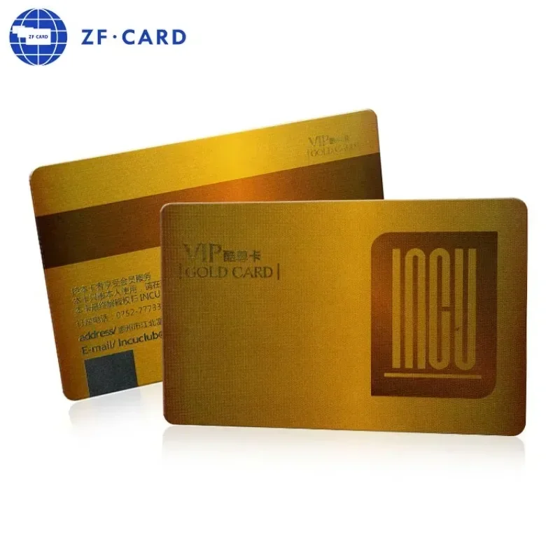 

Very Popular 0.30mm Metal Business Cards Custom