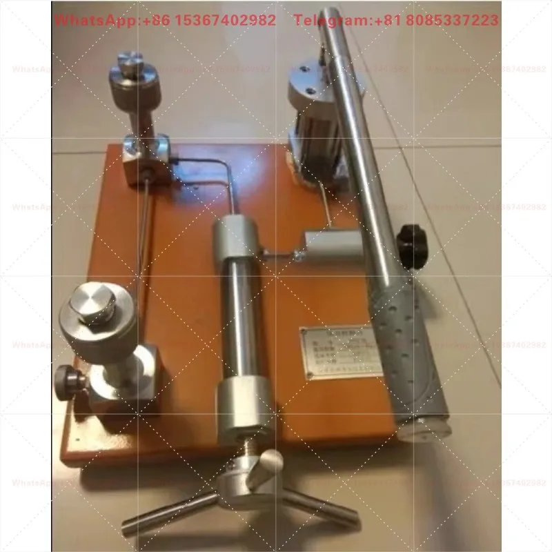 YFQ-6R pressure gauge calibration station, pressure signal generator, manual desktop pressure pump