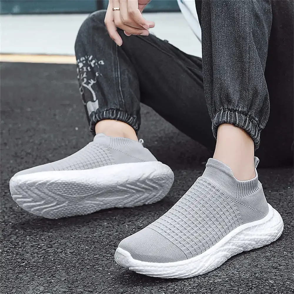 Sock Knitting Tennis Skateboard Vulcanize Men's Summer Brand Sneakers Black Shoes For Man Sports Special Wide High-quality