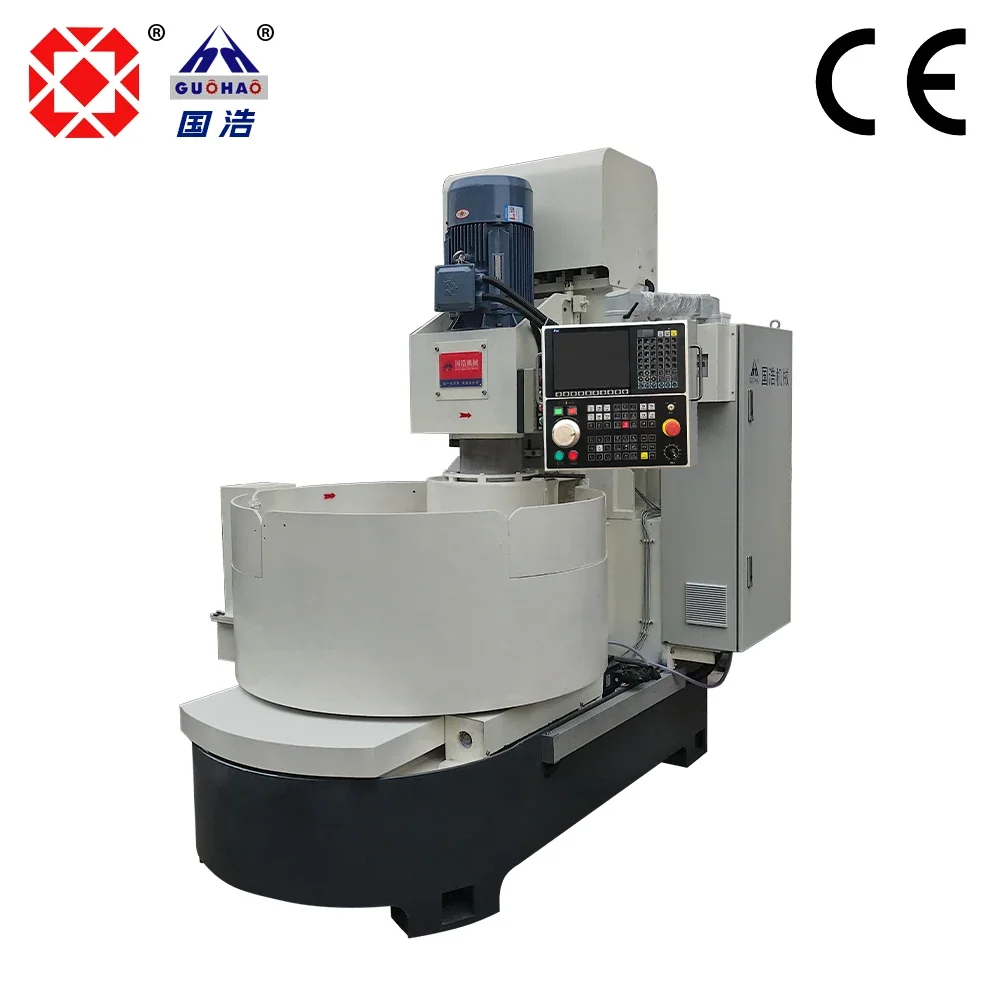 GH-1000A CNC Vertical  Rotary table surface grinding machine  High-level productivity & precision