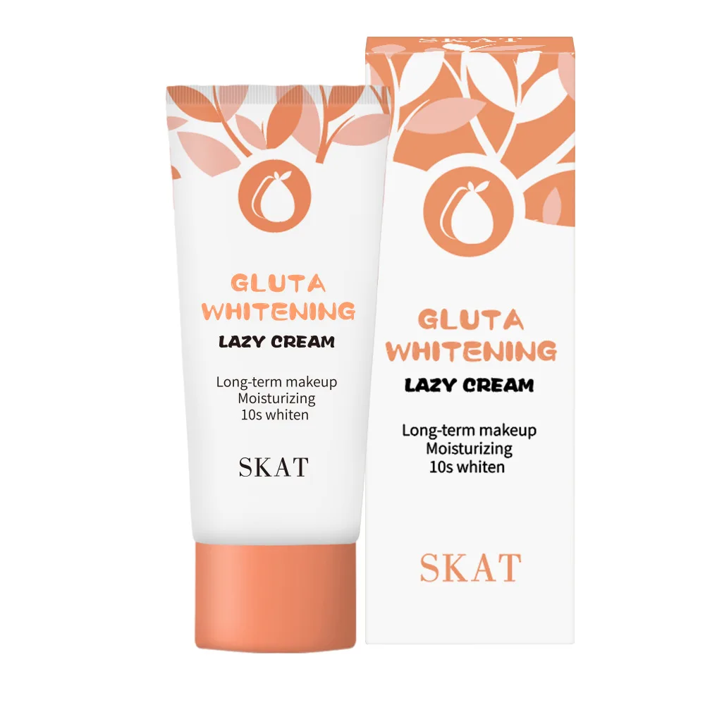 

SKAT Glutamine Lazy Moisturizing face cream Firms, Moisturizes, Moisturizes and Softens Facial Skin