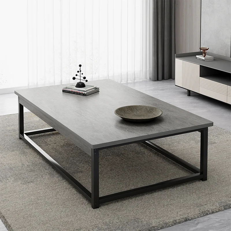 Coffee table small apartment living room household rental house square sofa coffee table table