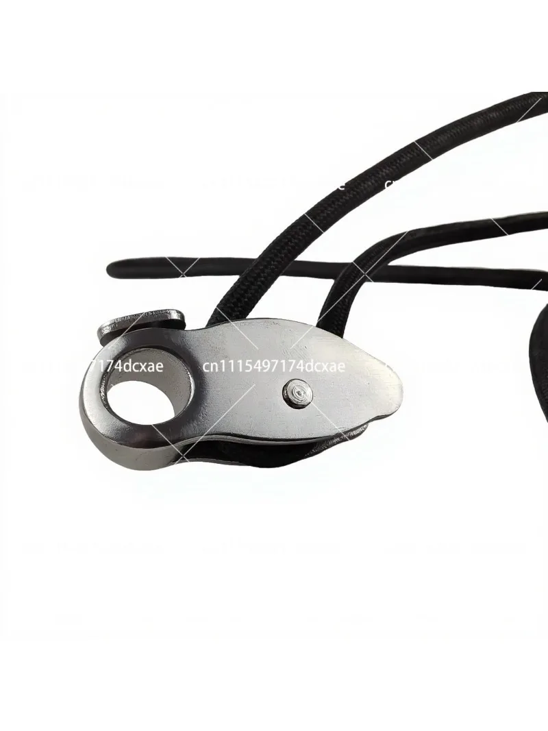 Adjustable Release Safety Rope for Power Tool Descender Anti-Fall Aerial Work Hand Hanging Buckle Rope