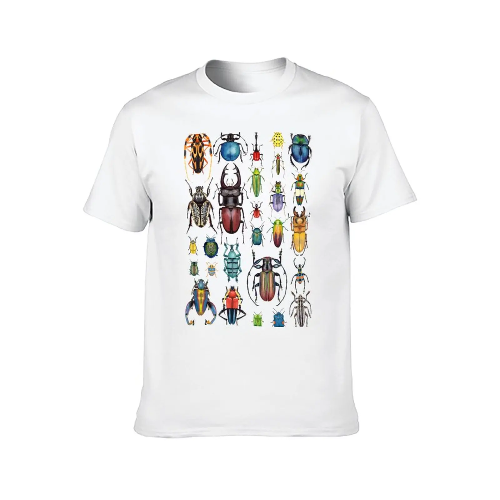 Beetle Collection T-Shirt man t shirt anime kawaii clothes cute tops cotton t shirt men