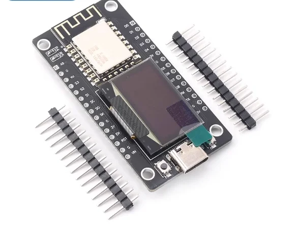 ESP8266 Development Board Serial Port Wireless WiFi Module CH340 Chip Serial WiFi Module with 0.96-inch Screen