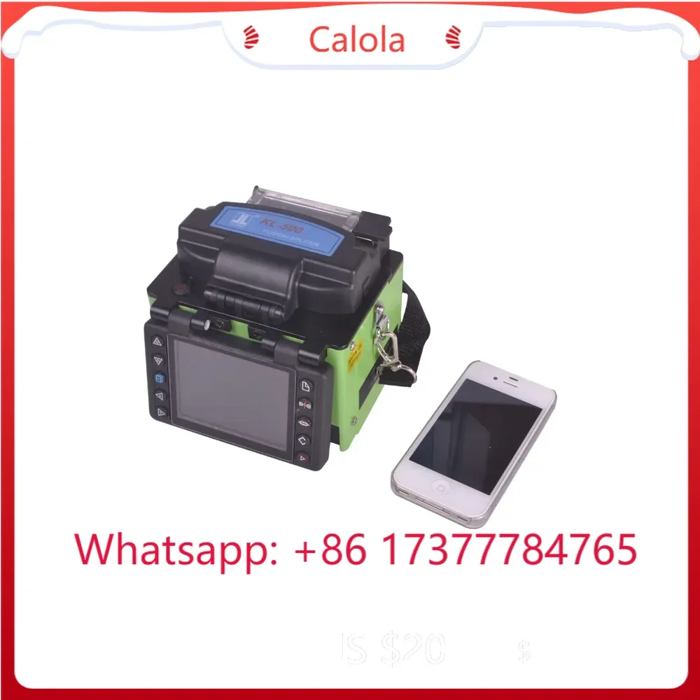 KL-500 [Softel] Optical Fiber Fusion Splicer