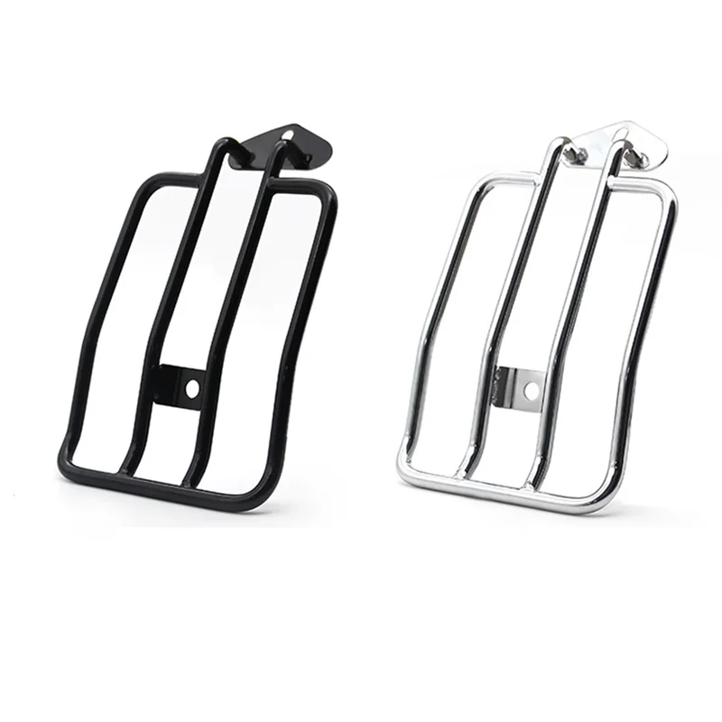 R4-Motorbike Accessories Parts Rear Rack For XL883 XL1200 X48 Retro Luggage Rack:Akcesoria motocyklowe R4-Motorbike, części, tylny bagażnik do XL883 XL1200 X48, retro bagażnik na bagaż