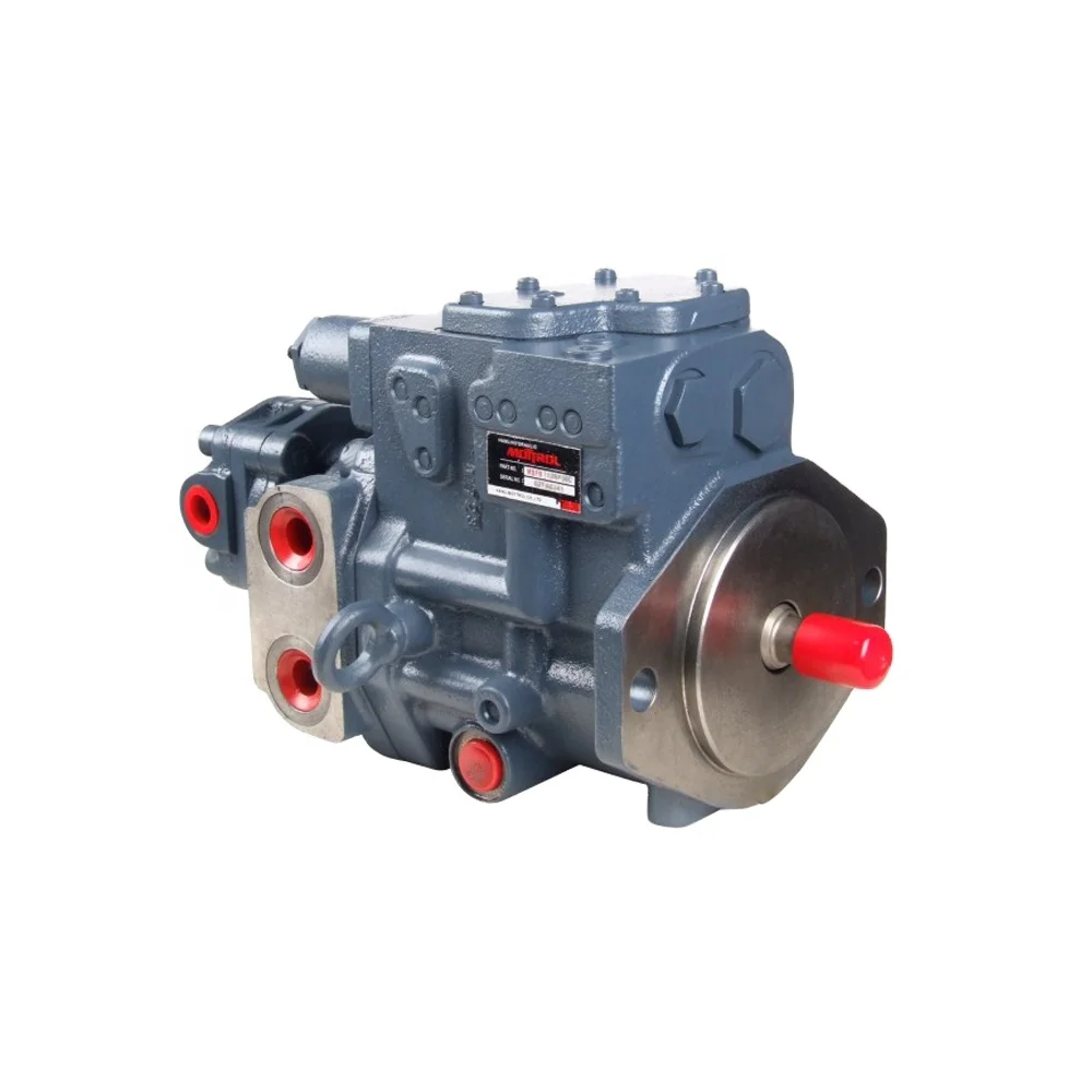 K3SP36C hydraulic piston pump / pilot low pressure gear pump