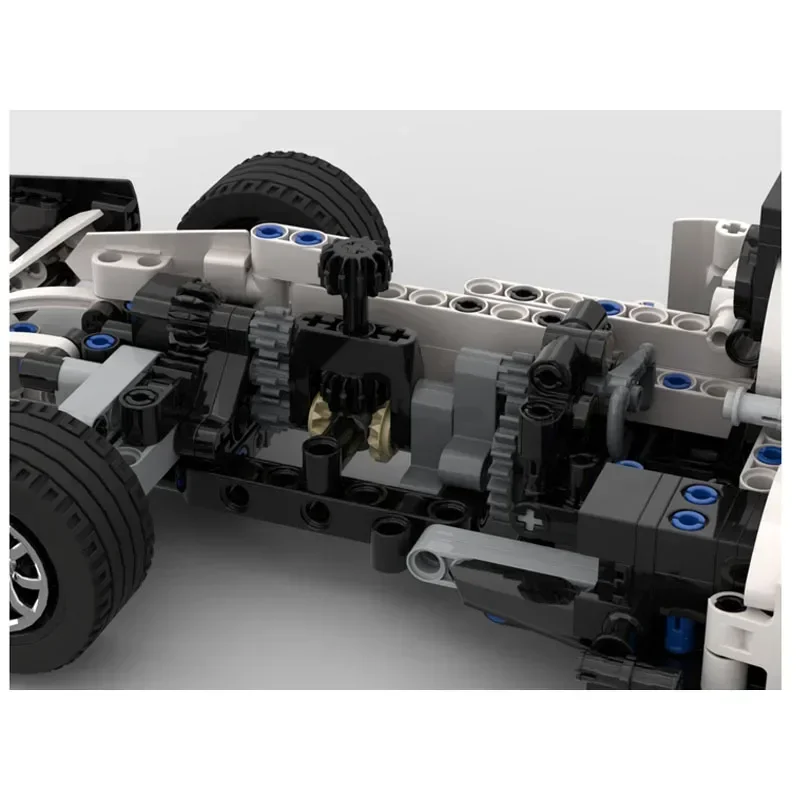 Décennie s de construction de nuit de marijuana pour enfants, assemblage de MOC-79932FormulaF1Supercar, couture, pièces de nuit de construction, cadeau de jouet d'anniversaire, 802importer