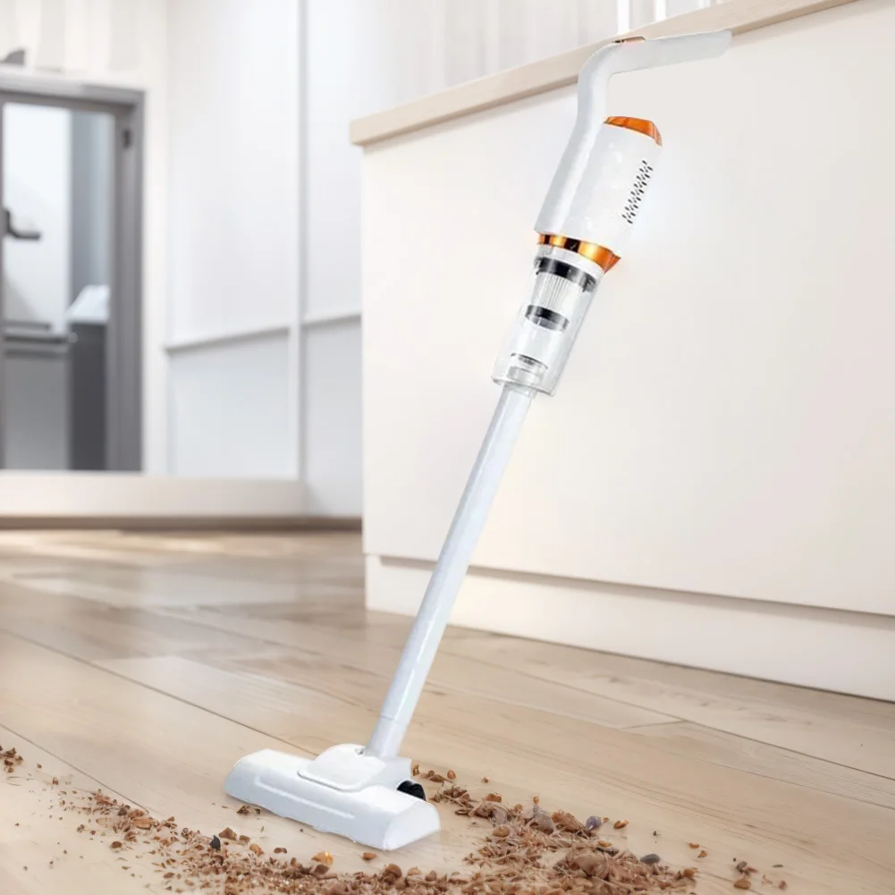 Strong Suction Mopping Machine 2000mAh Handheld Water Sweeper USB Rechargeable Large Suction Vacuum Cleaner for Home and Car Use