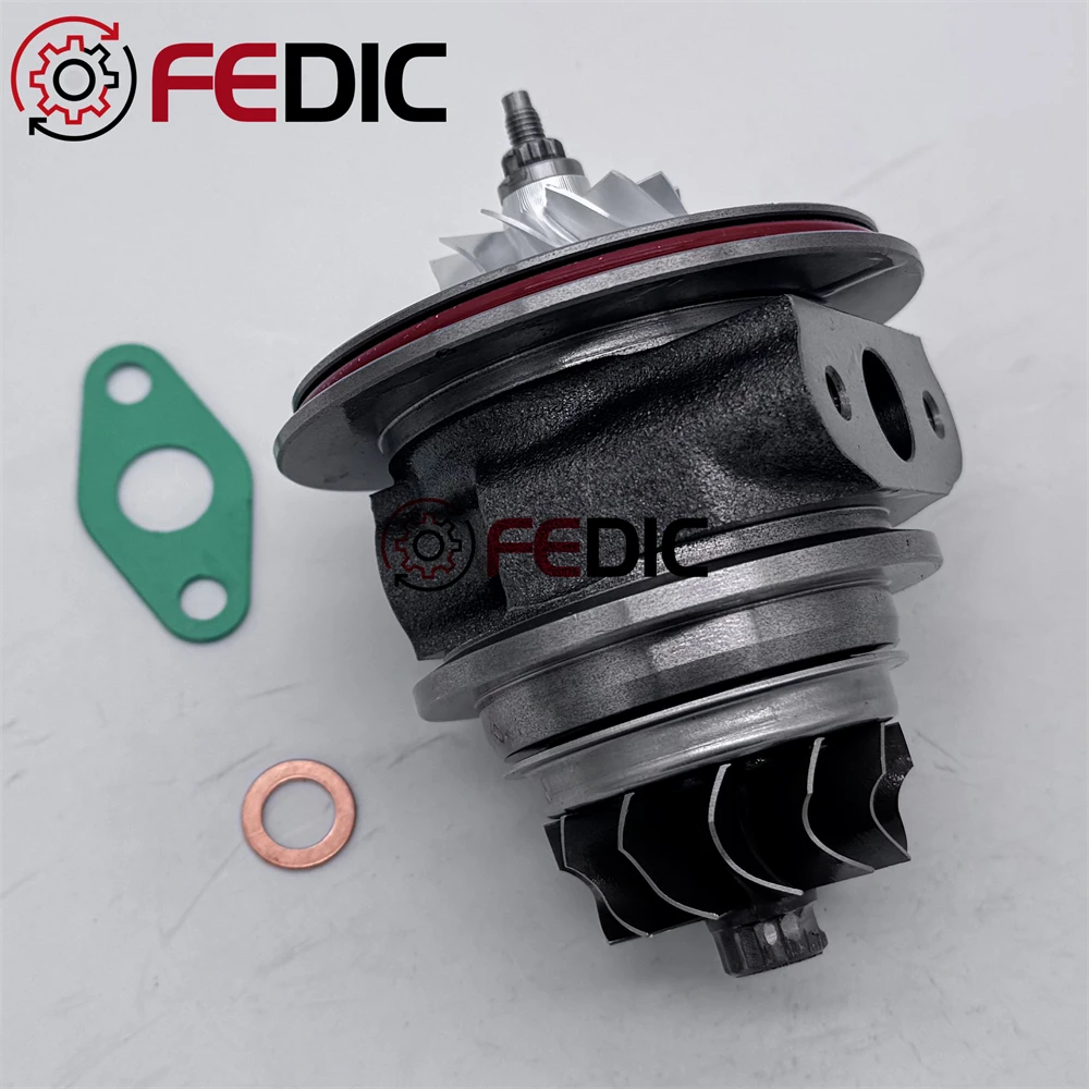 TD04 49177-01510 49177-01500 Turbocharger core for Mitsubishi L200 L300 Pajero Galant 2.5 TD 4D56 MFS Turbo cartridge CHRA view 4