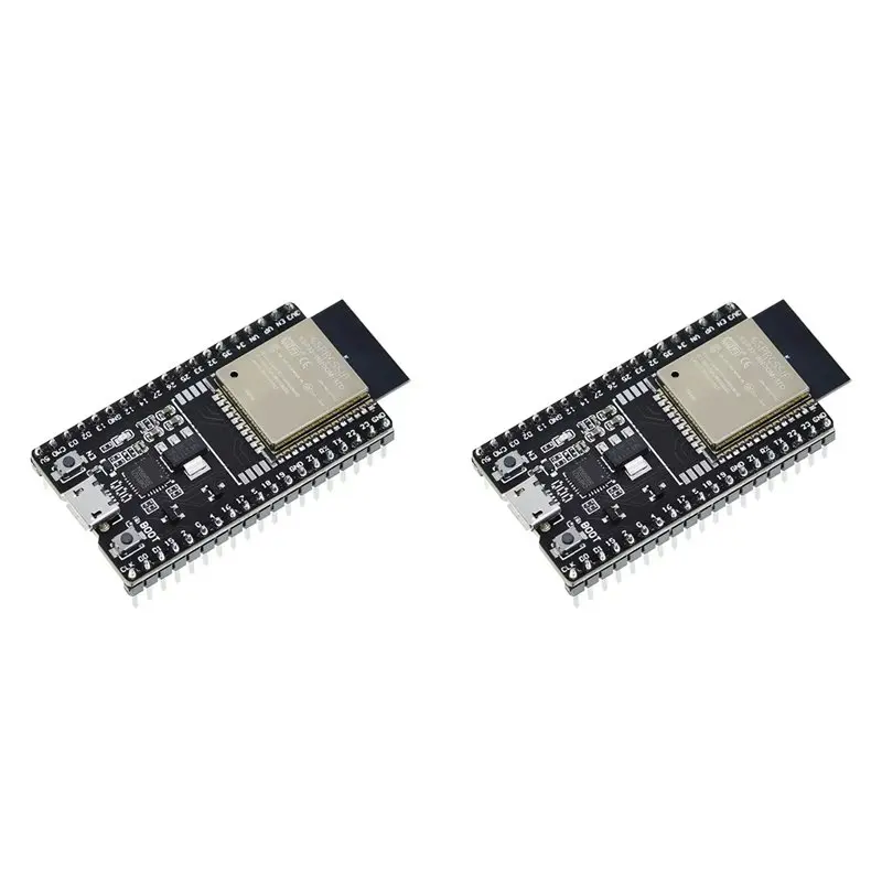 

【День отца】2X ESP32-Devkitc Core Board, плата для разработки ESP32, ESP32-WROOM-32D, ESP32-WIFI+Bluetooth, IoT Nodemcu-32S для Ardu