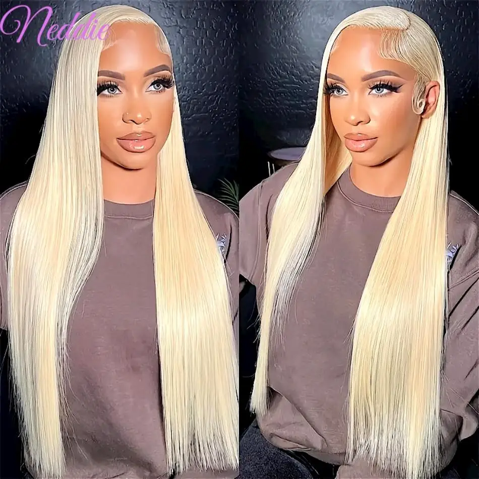 613 HD Lace Frontal Wig 13x6 Human Hair Straight Choice 30 40 Inch Brazilian Honey Blonde Colored Wigs Cheap For Women Choice