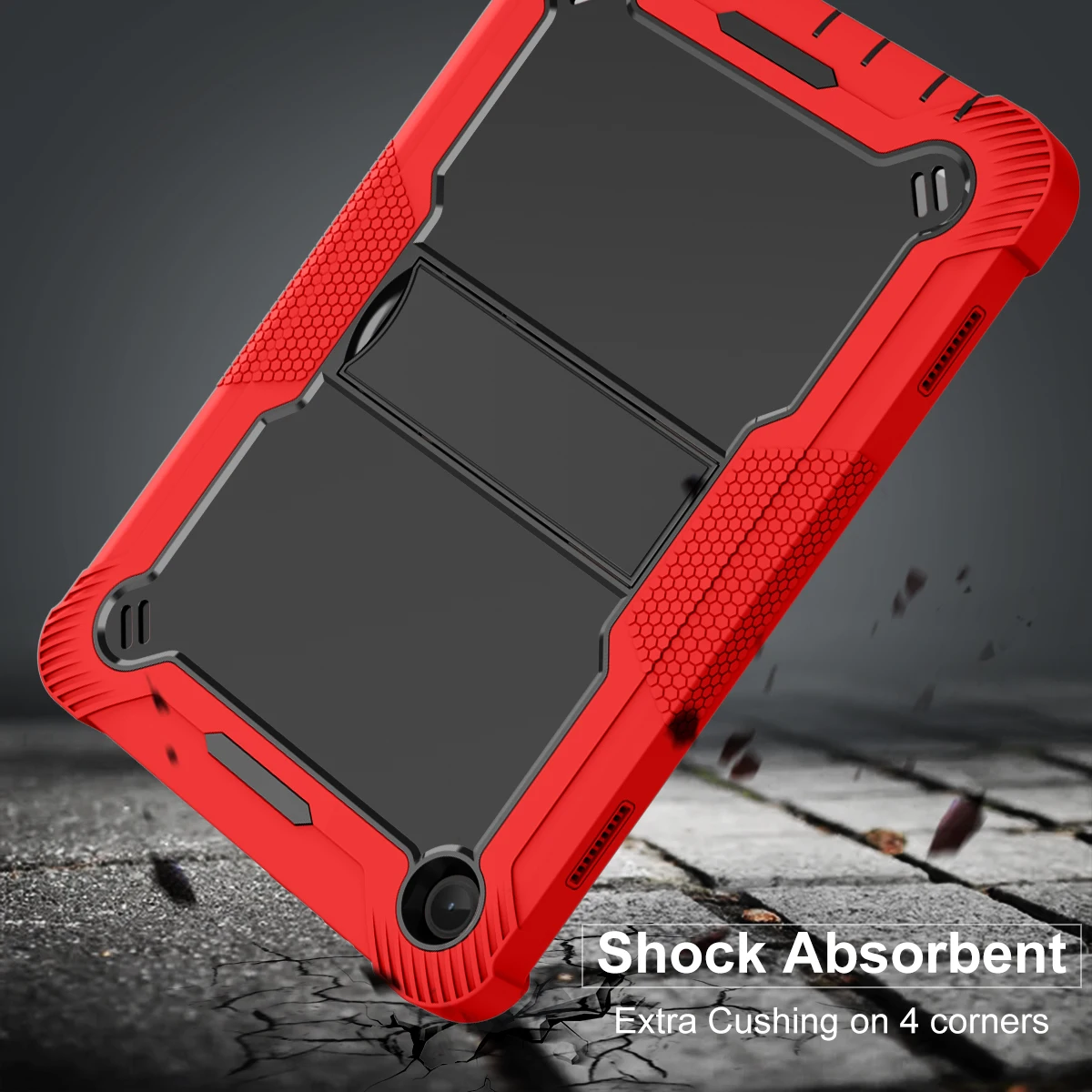 For Lenovo Tab M10 3rd Gen 10.1 Inch TB328FU TB328XU Case Armor Stand Cover for Lenovo M10 3rd Generation 10.1 2022 Coque Funda