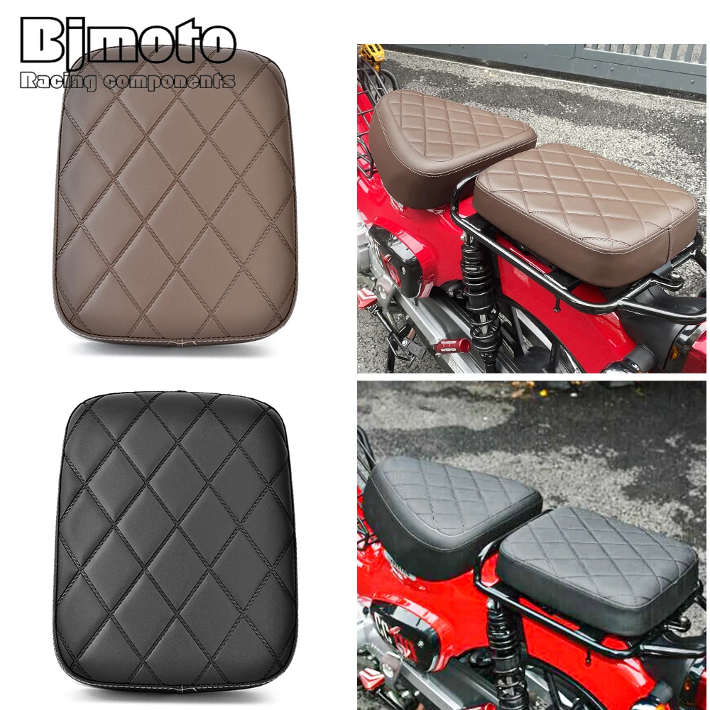 

Motorcycle Rear Passenger Cushion Seat Pad For Honda Cross Cub 110 CC110 2023