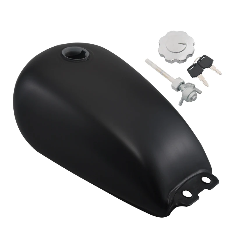 Modified Motorcyle Fuel Tank for Haojue Suzuki Lifan GN125 GN125H GN125F GN150 HJ125-8 GN 125cc Gas Box With Fuel Tap Tank Cover