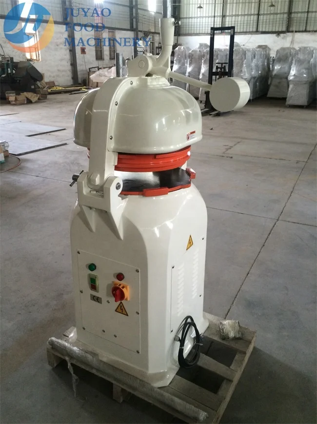 Home Or Commercial Use Rolled Pizza Dough Dough Divider Rounder Dough Ball Making Machine For Bakery view 2