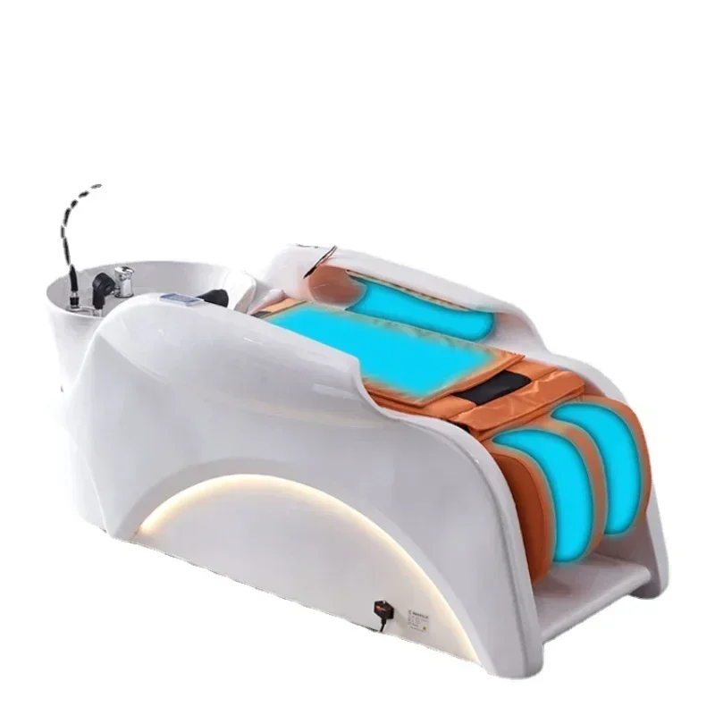 

Sell like hot cakes shampoo bed, hair salon dedicated hair salon, water circulation fumigation
