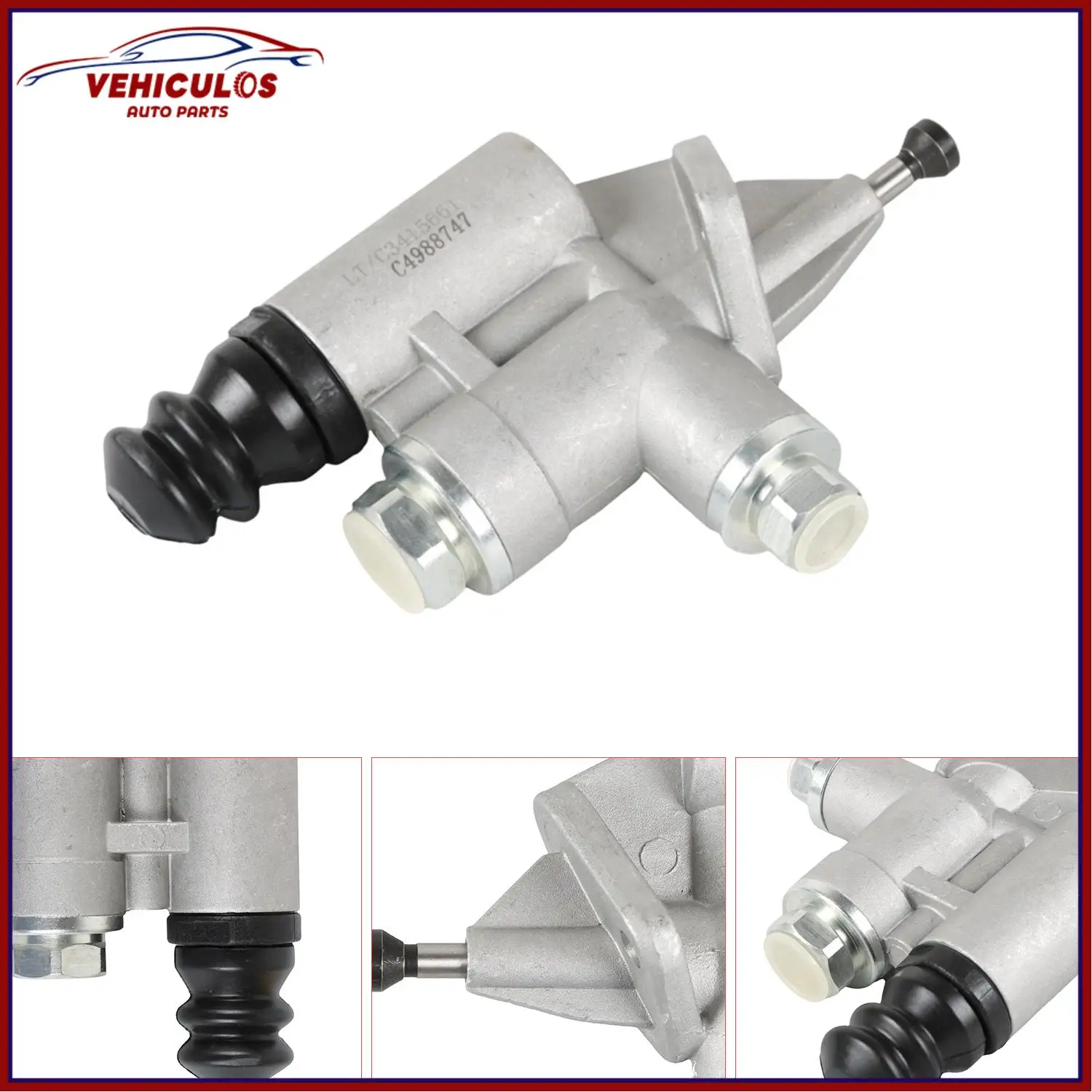 

Fuel Lift Pump For 94-98 Dodge RAM Pickup Cummins 5.9L Diesel Engine 4988747 3936316