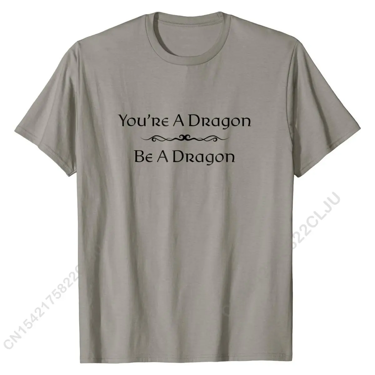 

You're A Dragon Be A Dragon T-Shirt Normal T Shirts For Men Cotton Tops Shirts Funny Prevailing