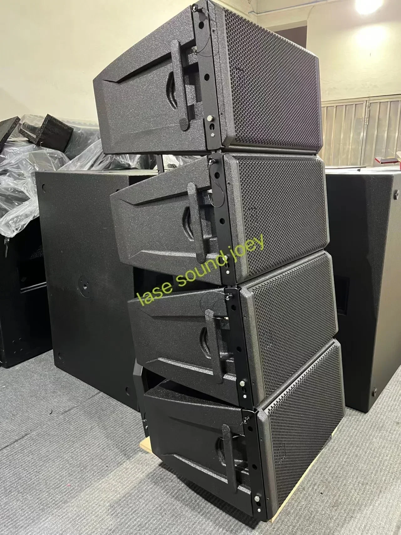 

Line Array Speaker HDL 28 Passive/active Double 8 Inch Powered Sound System