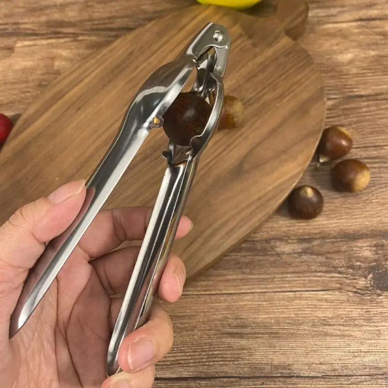 2025 New Chestnut Sheller Tool For Quick Peeling Chestnuts And Walnuts Ergonomic Grip