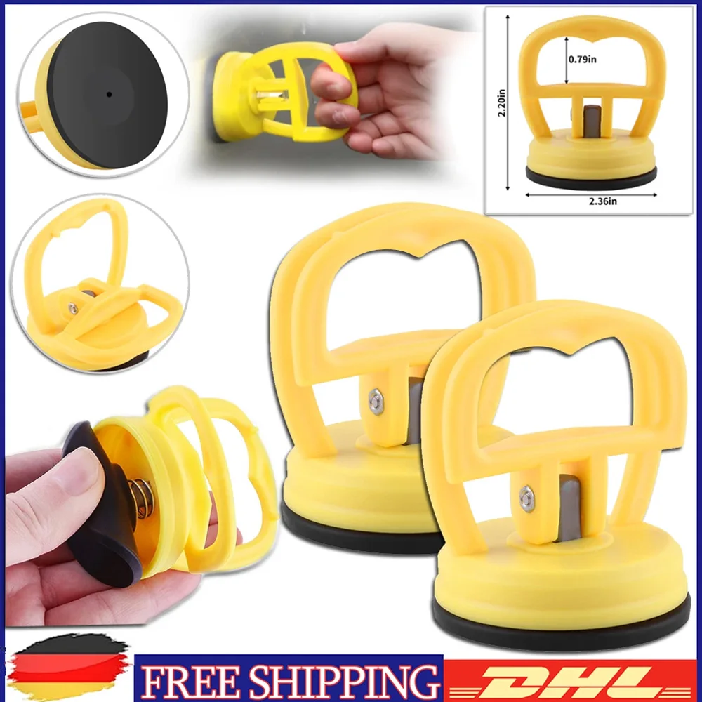 

2 шт., автомобильный съемник вмятин на присоске, комплект для ремонта вмятин на града, профессиональный комплект для ремонта кузова для удаления вмятин на автомобиле