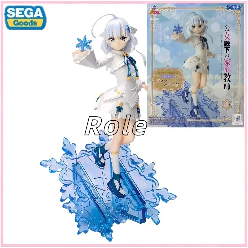 

【In Stock】Original20CM SEGA Luminasta Private Tutor To The Duke's Daughter Tina Howard PVC Anime Action Figures Model Toy Gift