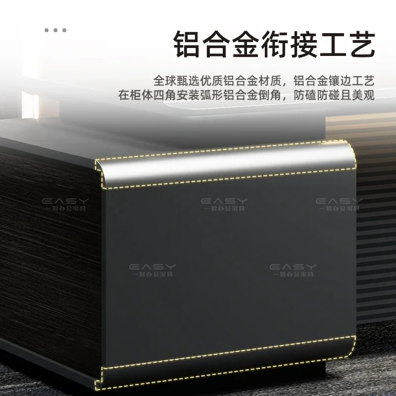 chair combination, light luxury high-end sense of president's desk, simple and modern manager's room supervisor, furniture